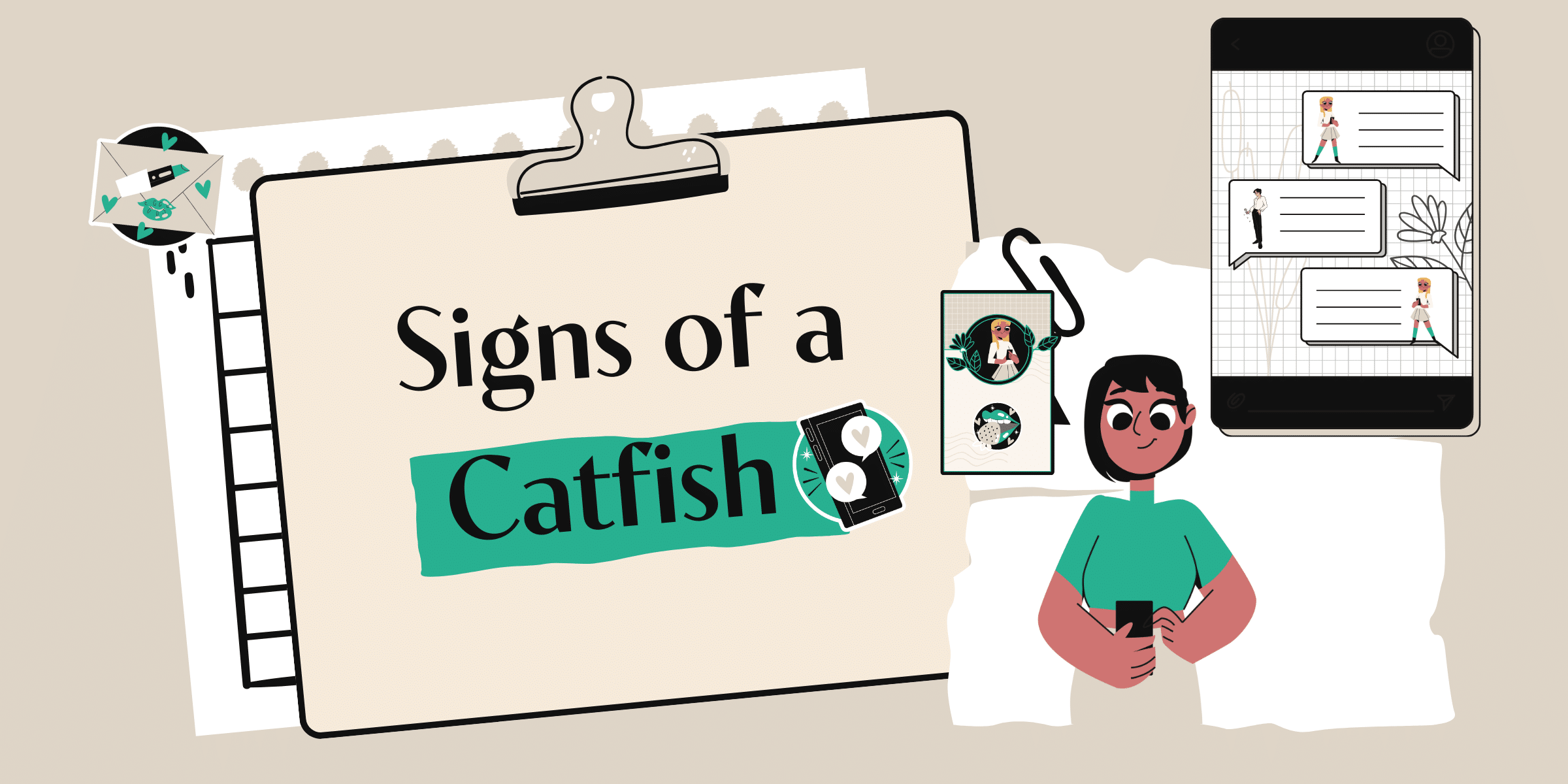 Catch a catfish online — here are the signs of catfishing and what to do if you think you’re being catfished.